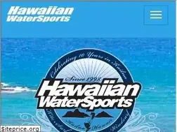 Sites similar to hawaiianwatersports.com