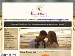 Sites similar to hawaiianweddingofficiant.com