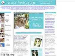 Sites similar to hawaiianweddingshop.com