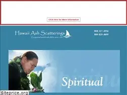 Sites similar to hawaiiashscatterings.com