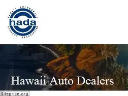 Sites similar to hawaiiautodealer.com