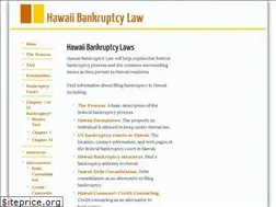Sites similar to hawaiibankruptcy.com