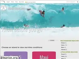 Sites similar to hawaiibeachsafety.com