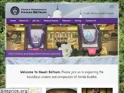 Sites similar to hawaiibetsuin.org