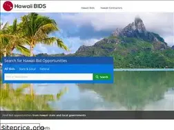 Sites similar to hawaiibids.us