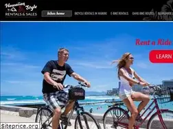 Sites similar to hawaiibikes.com