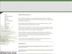 Sites similar to hawaiibioenergy.com