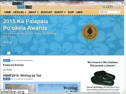 Sites similar to hawaiibookblog.com