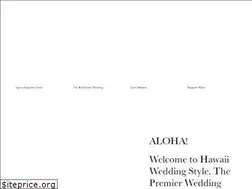 Sites similar to hawaiibride.com