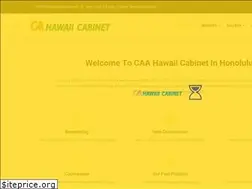 Sites similar to hawaiicabinet.com