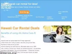 Sites similar to hawaiicarrental.com
