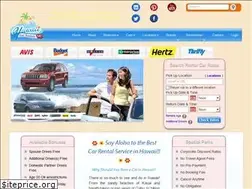 Sites similar to hawaiicarrentals.net