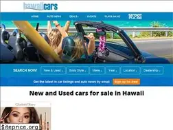 Sites similar to hawaiicars.com