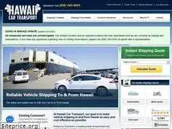 Sites similar to hawaiicartransport.com