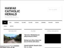 Sites similar to hawaiicatholicherald.com