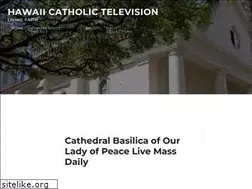 Sites similar to hawaiicatholictv.com