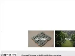 Sites similar to hawaiicoffeeassoc.org