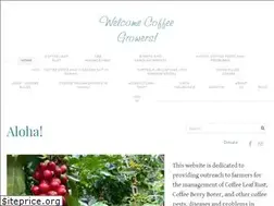 Sites similar to hawaiicoffeeed.com