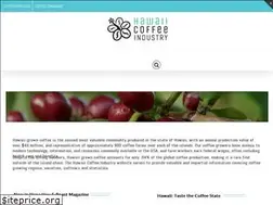 Sites similar to hawaiicoffeeindustry.com