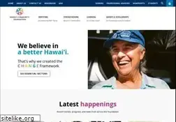 Sites similar to hawaiicommunityfoundation.org