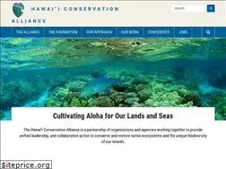 Sites similar to hawaiiconservation.org