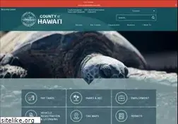 Sites similar to hawaiicounty.gov