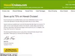 Sites similar to hawaiicruises.com