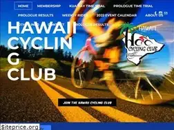 Sites similar to hawaiicyclingclub.com