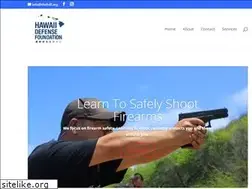 Sites similar to hawaiidefensefoundation.org