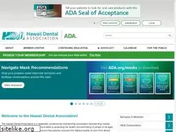 Sites similar to hawaiidentalassociation.net