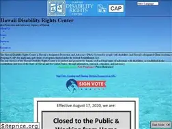 Sites similar to hawaiidisabilityrights.org