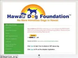 Sites similar to hawaiidogfoundation.org