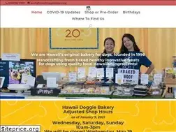 Sites similar to hawaiidoggiebakery.org