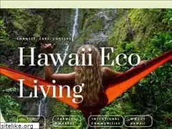 Sites similar to hawaiiecoliving.com