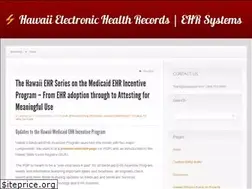 Sites similar to hawaiiehr.com