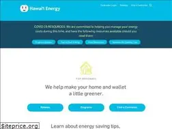Sites similar to hawaiienergy.com