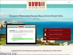 Sites similar to hawaiiexamcram.com