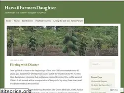 Sites similar to hawaiifarmersdaughter.com