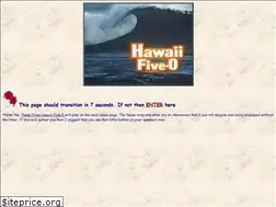 Sites similar to hawaiifive0.org