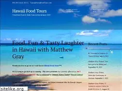 Sites similar to hawaiifoodtours.com