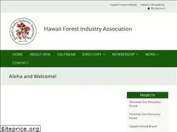Sites similar to hawaiiforest.org