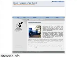 Sites similar to hawaiifumigation.com