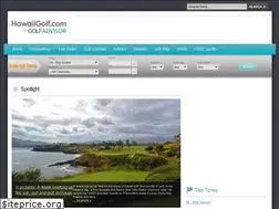 Sites similar to hawaiigolf.com