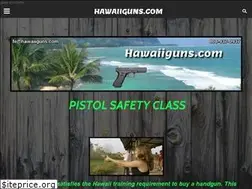 Sites similar to hawaiiguns.com