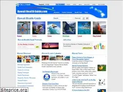 Sites similar to hawaiihealthguide.com