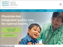 Sites similar to hawaiihealthpartners.org