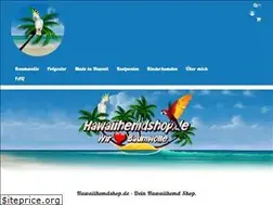 Sites similar to hawaiihemdshop.de