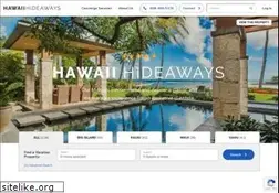 Sites similar to hawaiihideaways.com
