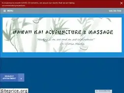 Sites similar to hawaiiholisticacupuncture.com