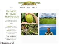 Sites similar to hawaiihomegrown.net